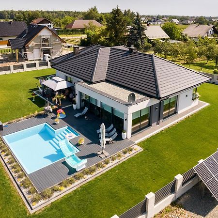 Dom Z Basenem I Jacuzzi Do 10 Osob Zator Willa Luxhouse Экстерьер фото
