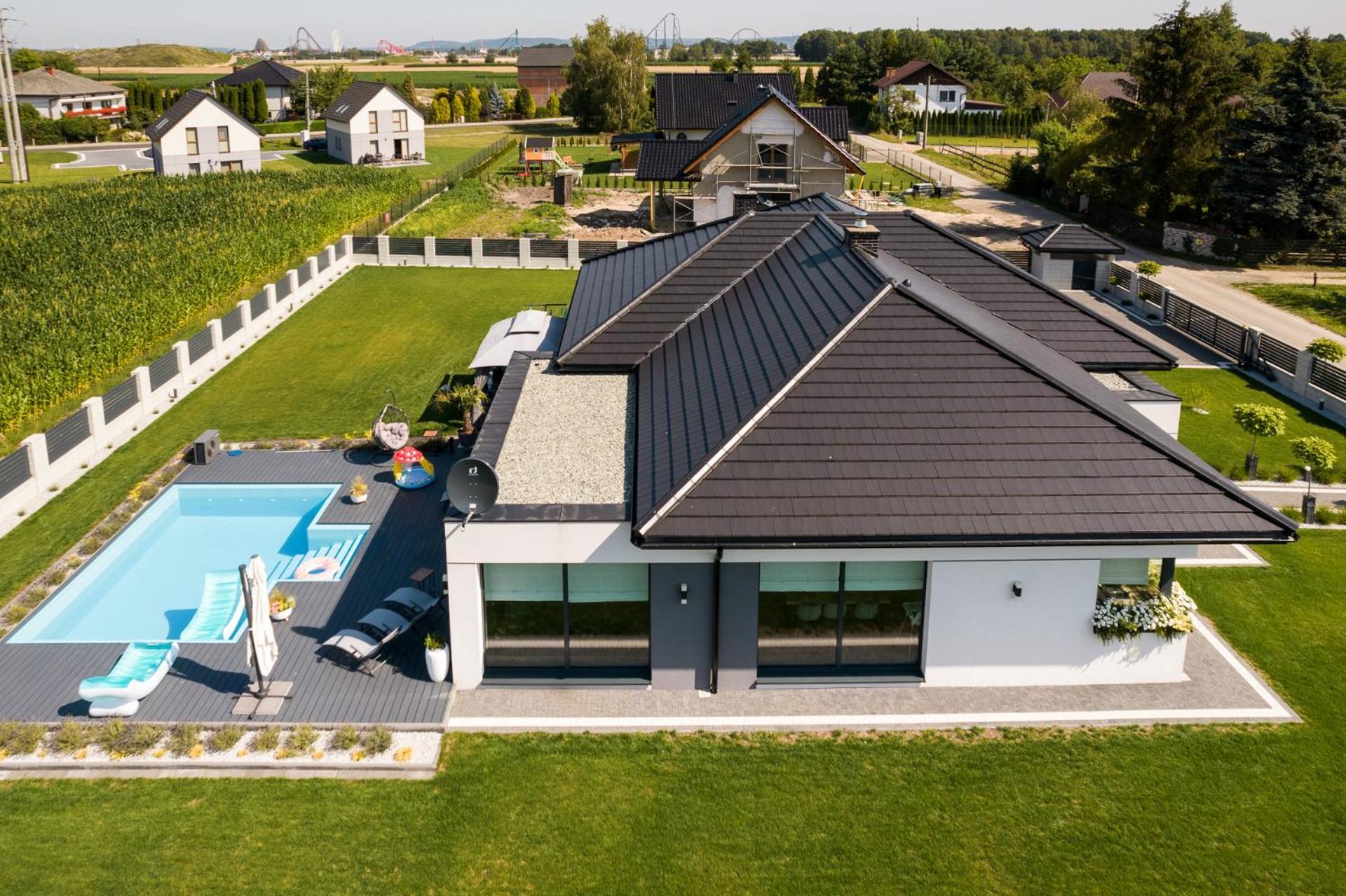 Dom Z Basenem I Jacuzzi Do 10 Osob Zator Willa Luxhouse Экстерьер фото